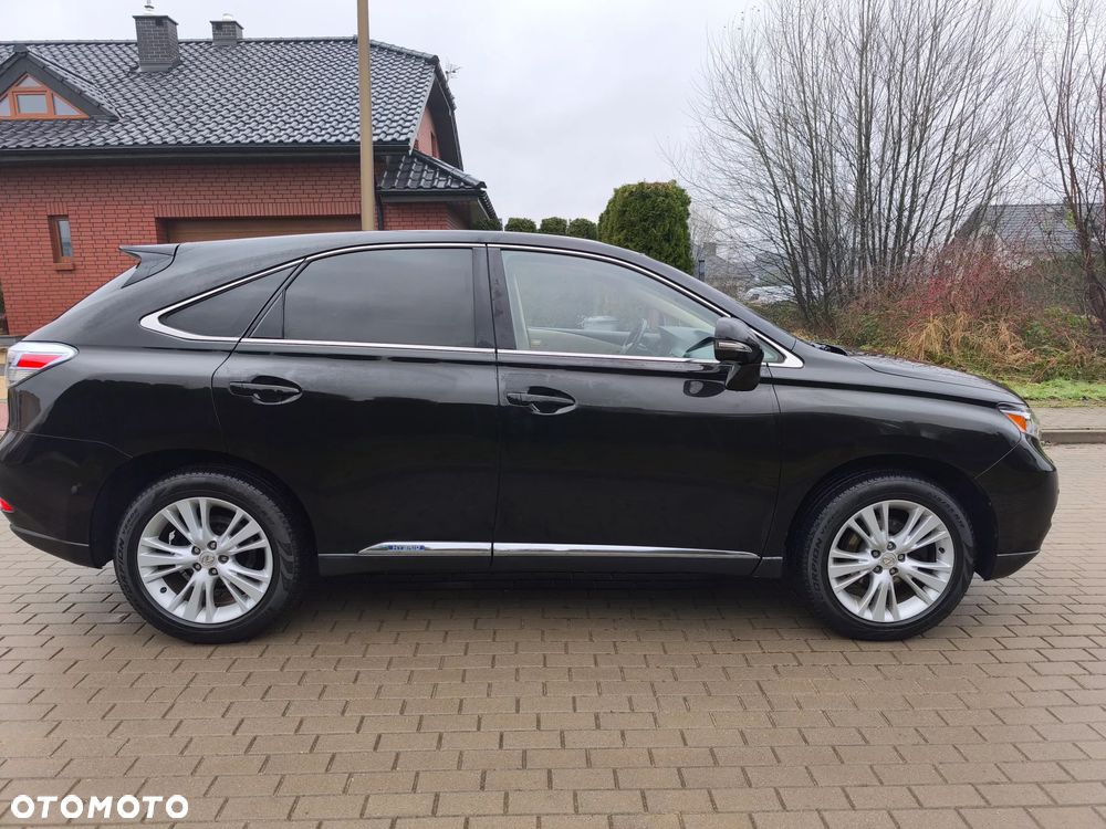 Lexus RX 400h (hybrid) Executive - 8