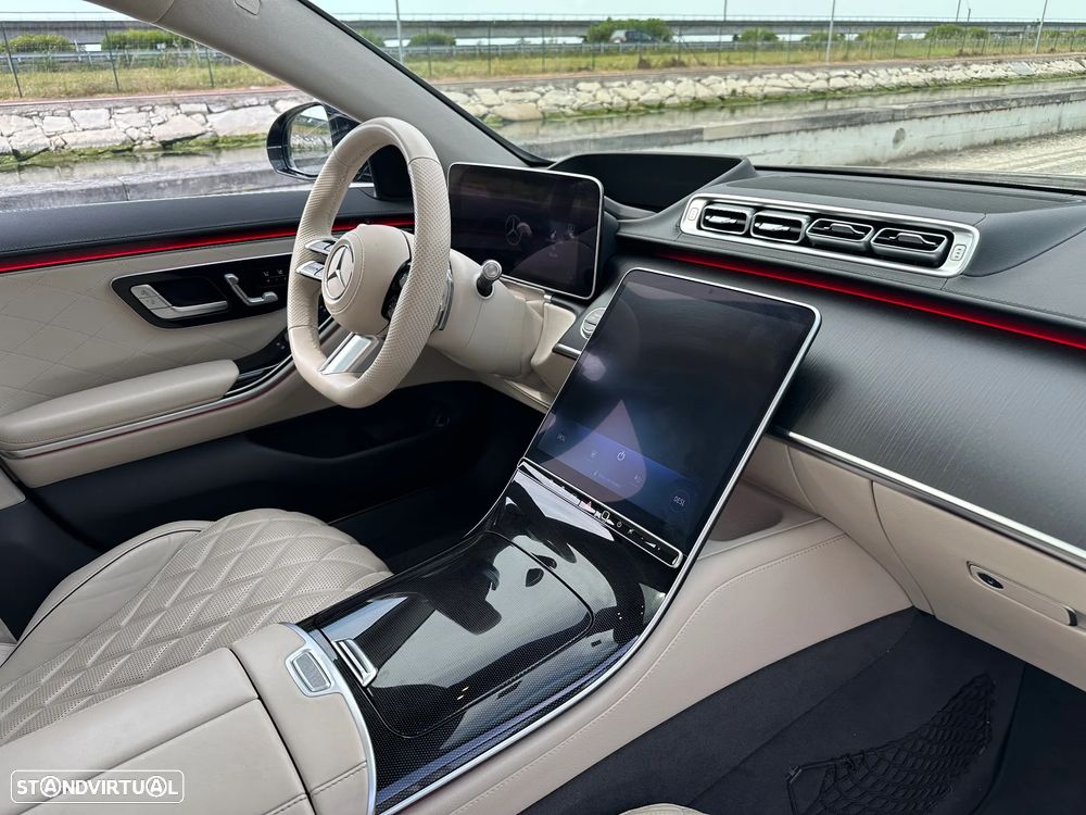 Mercedes-Benz S 580 e - 37