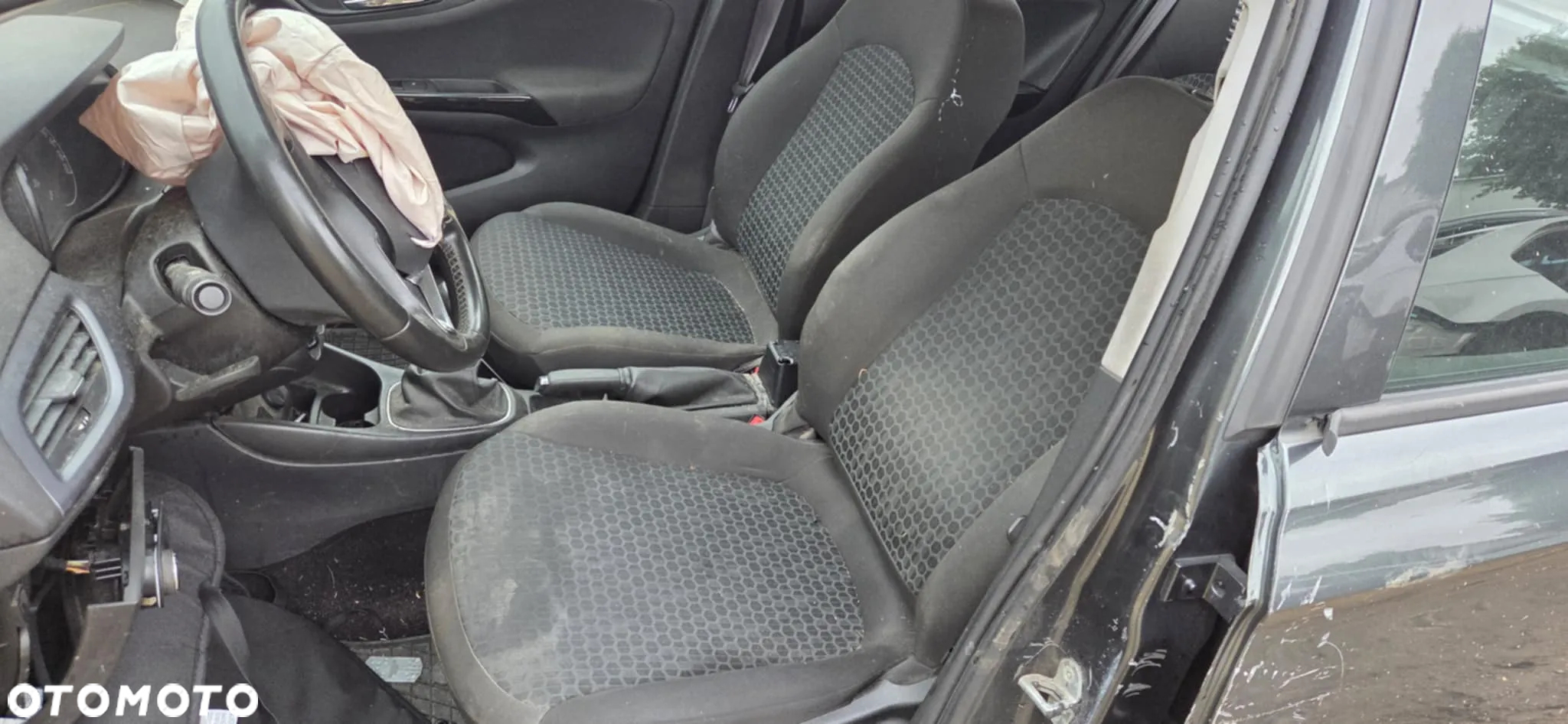 OPEL CORSA E półka tył roleta bagażnika 5 drzwi - 8