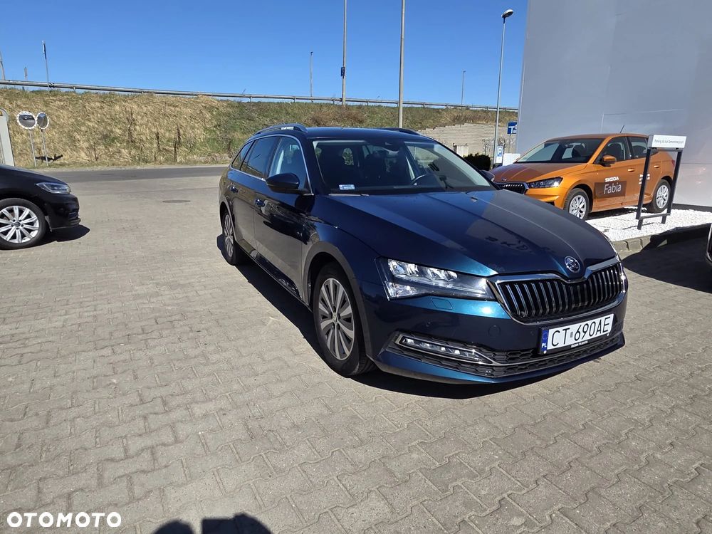 Skoda Superb 2.0 TDI SCR Sportline DSG - 13