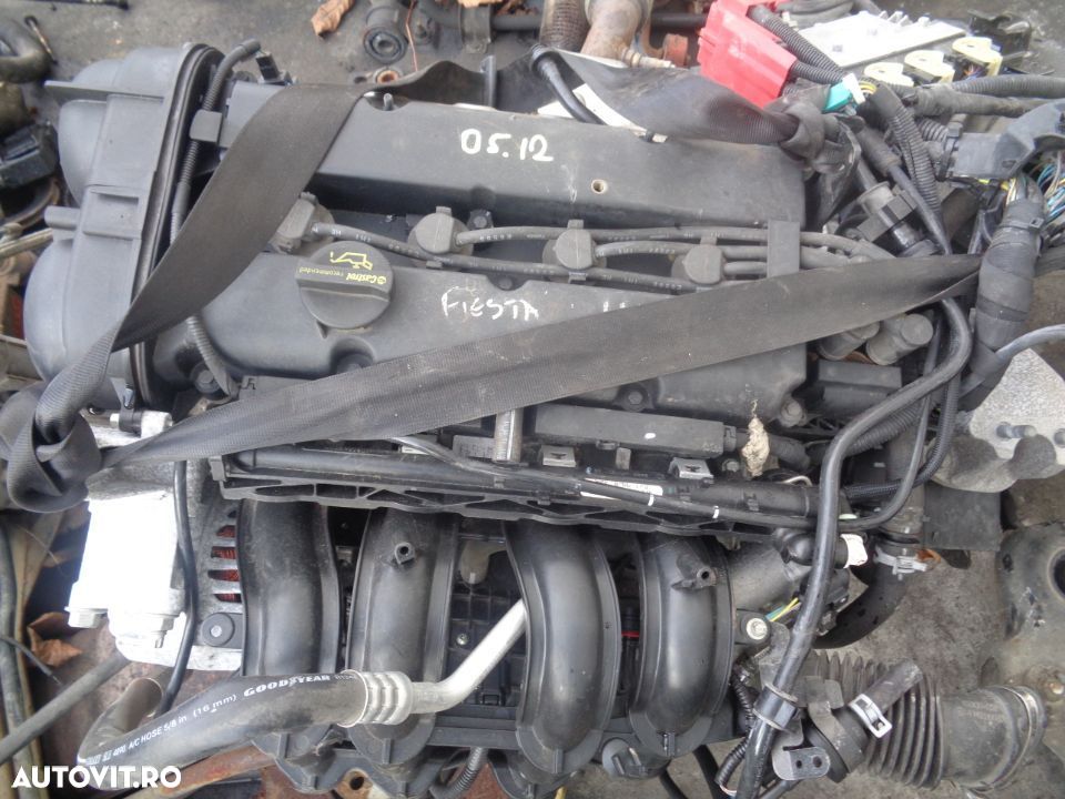 Vand Motor Ford Fiesta 1.3 Benzina SNJB din 2010 - 1