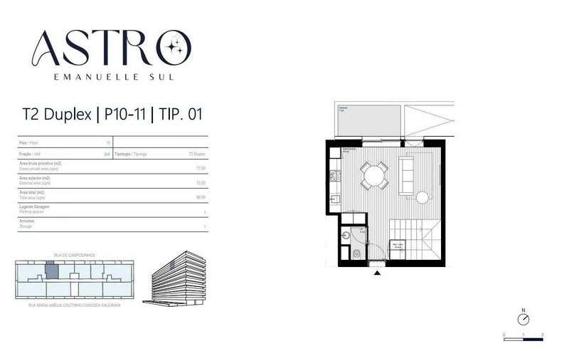 Apartamento Duplex Matosinhos - Grande imagem: 5/12