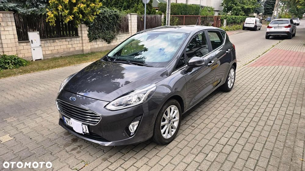 Ford Fiesta 1.0 EcoBoost S&S TITANIUM X - 1
