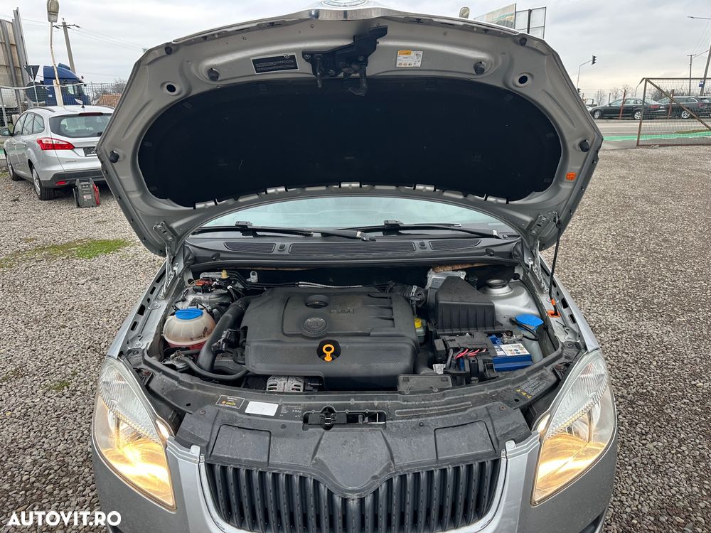 Skoda Roomster 1.4 TDI Comfort PLUS EDITION - 9