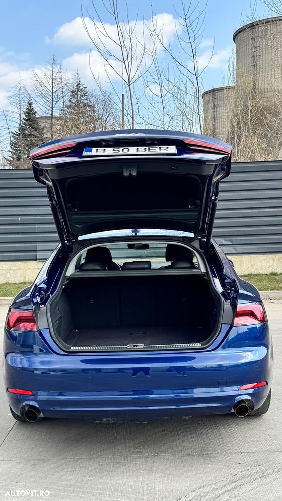 Audi A5 ack 1.8 TFSI Multitronic - 7