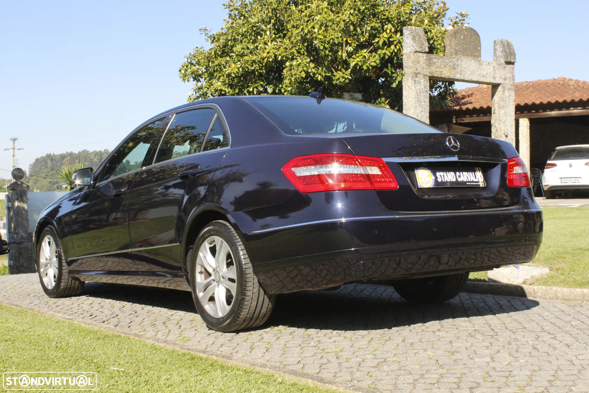 Mercedes-Benz E 250 BlueTEC Avantgarde - 9