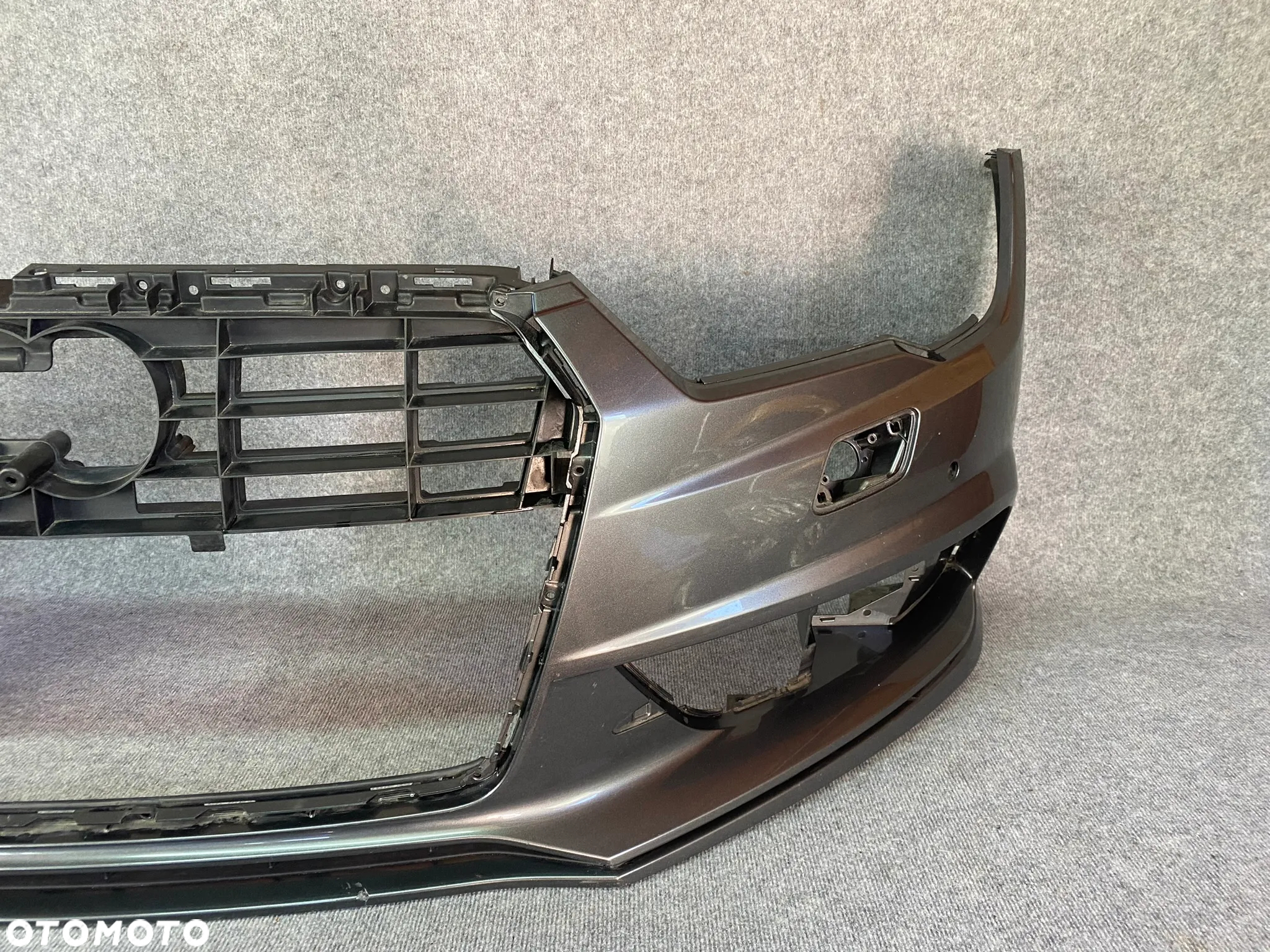 ZDERZAK PRZEDNI PRZÓD - AUDI A7 4G8 S-line S7 C7 LIFT 14-18 - 5