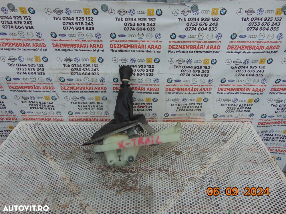 Timonerie nissan x trail 2.2 t30 an 2001-2007 achimbator maneta - 2