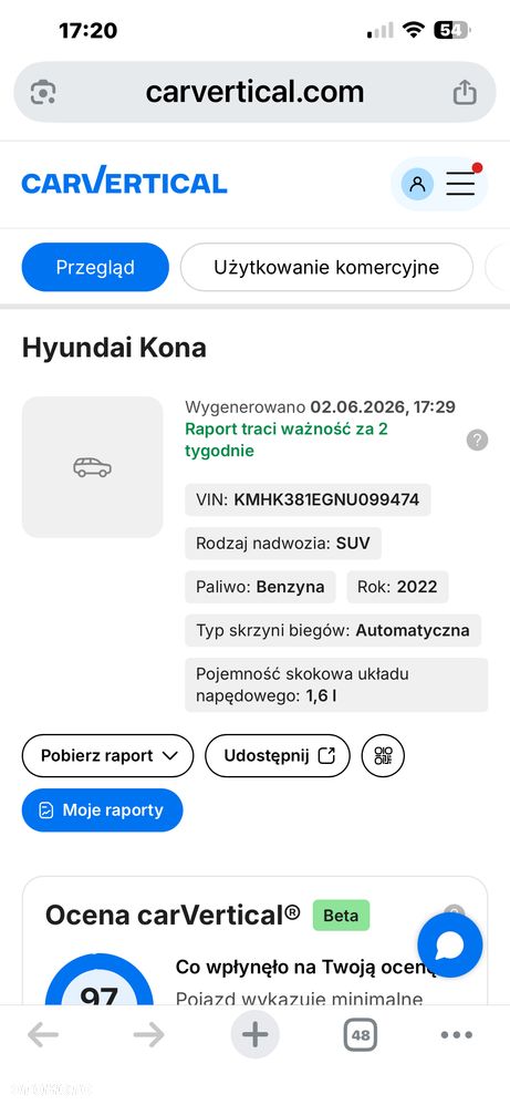 Hyundai Kona 1.6 GDI Hybrid Platinum DCT - 34