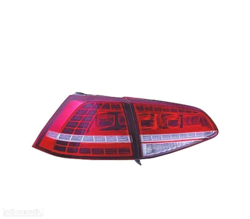 FAROLINS TRASEIROS PARA VOLKSWAGEN VW GOLF VII LIMOUSINE 12-17 - 1