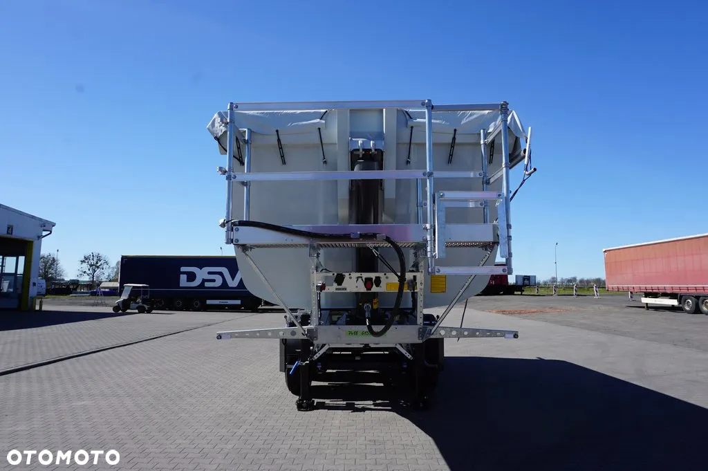 Schmitz Cargobull WYWROTKA STALOWA 27,5 m RAMA OCYNKOWANA * 2025 * - 2