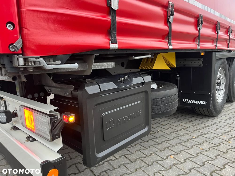 Krone FIRANKA//STANDARD//OŚ PODNOSZONA//2023//SUPER STAN - 15