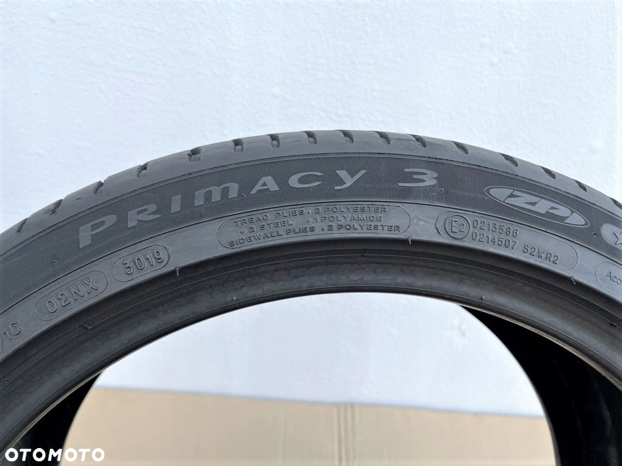 OPONA 245/40/19 98Y MICHELIN PRIMACY 3 ZP RSC MOE ACOUSTIC - 6