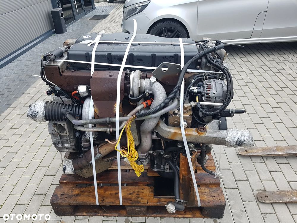 SILNIK KOMPLETNY MAN TGL TGM EURO 5 D0836 LFL63 250 KM - 3