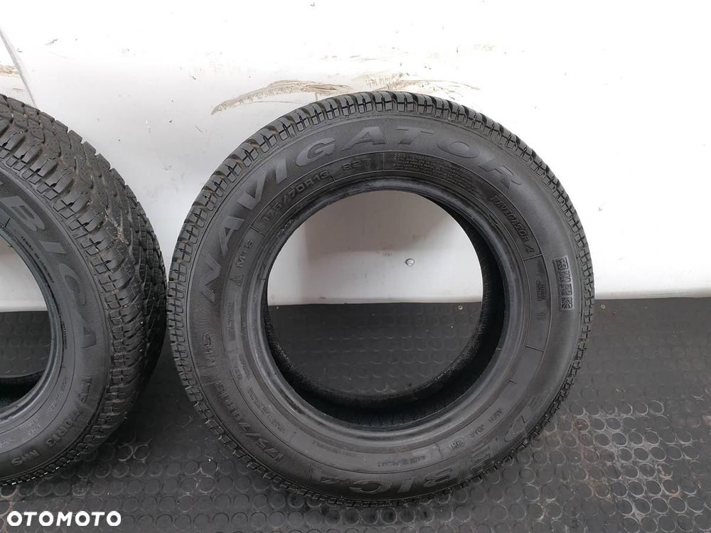OPONY CAŁOROCZNE 13 PARA DĘBICA NAVIGATOR 2 175/70R13 82T - 5
