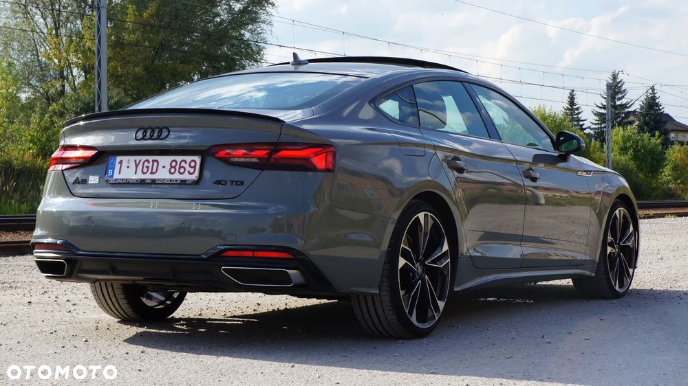 Audi A5 Sportback 40 TDI S tronic S line - 5