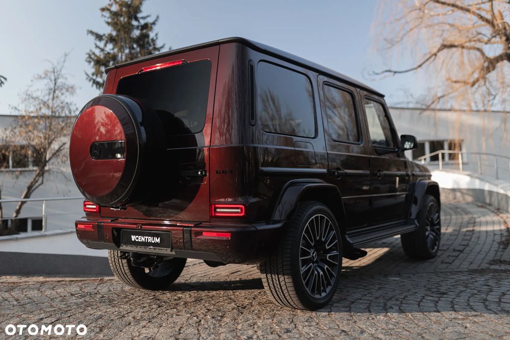 Mercedes-Benz Klasa G AMG 63 - 19