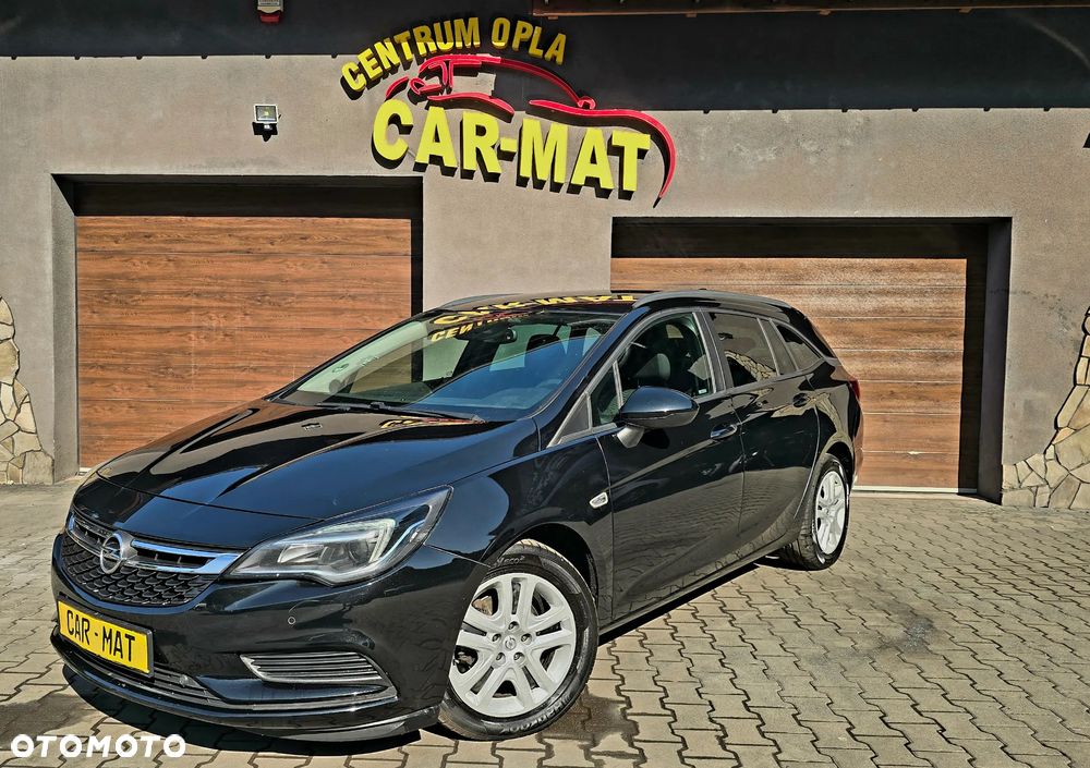 Opel Astra 2018 photo 2