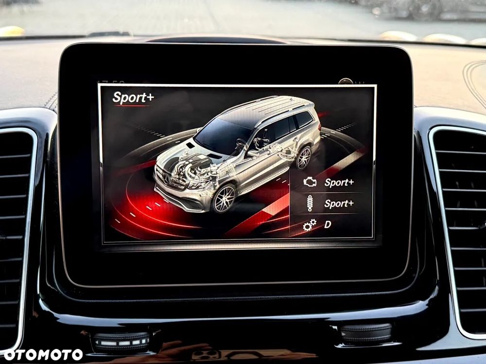 Mercedes-Benz GLS AMG 63 4Matic AMG Speedshift 7G-TRONIC - 19