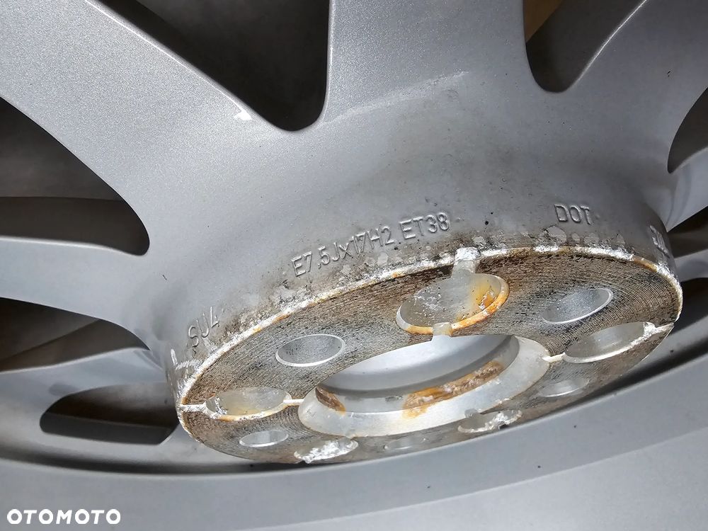 Felgi 17 Audi A4 S4 8W0601025C 7,5x17 ET38 - 9