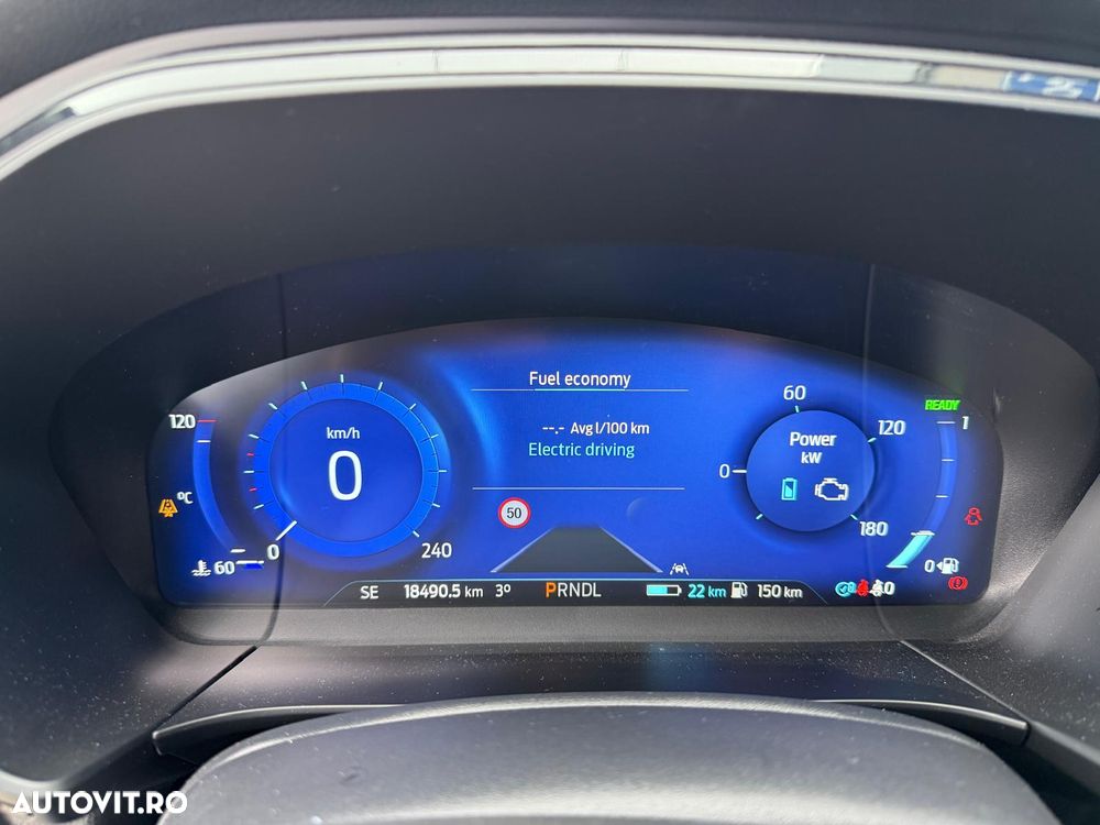 Ford Kuga 2.5 Duratec PHEV ST Line X Graphite Tech - 13