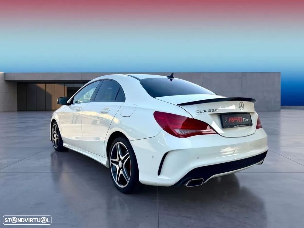 Mercedes-Benz CLA 220 CDI AMG Line Aut. - 14