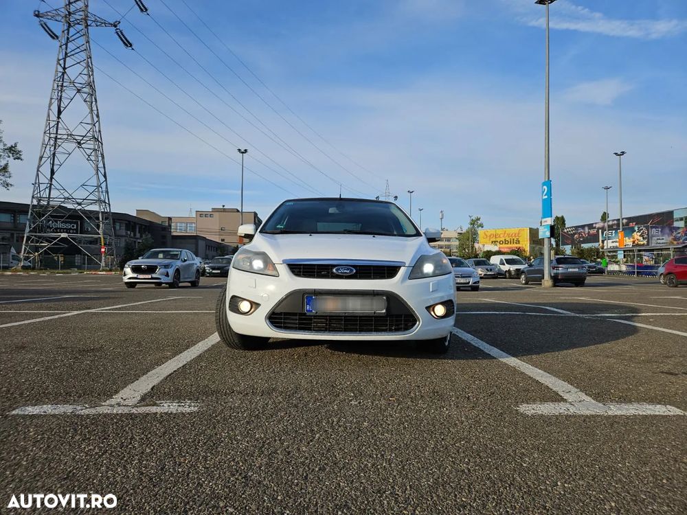 Ford Focus 1.6 TDCi DPF Titanium - 2