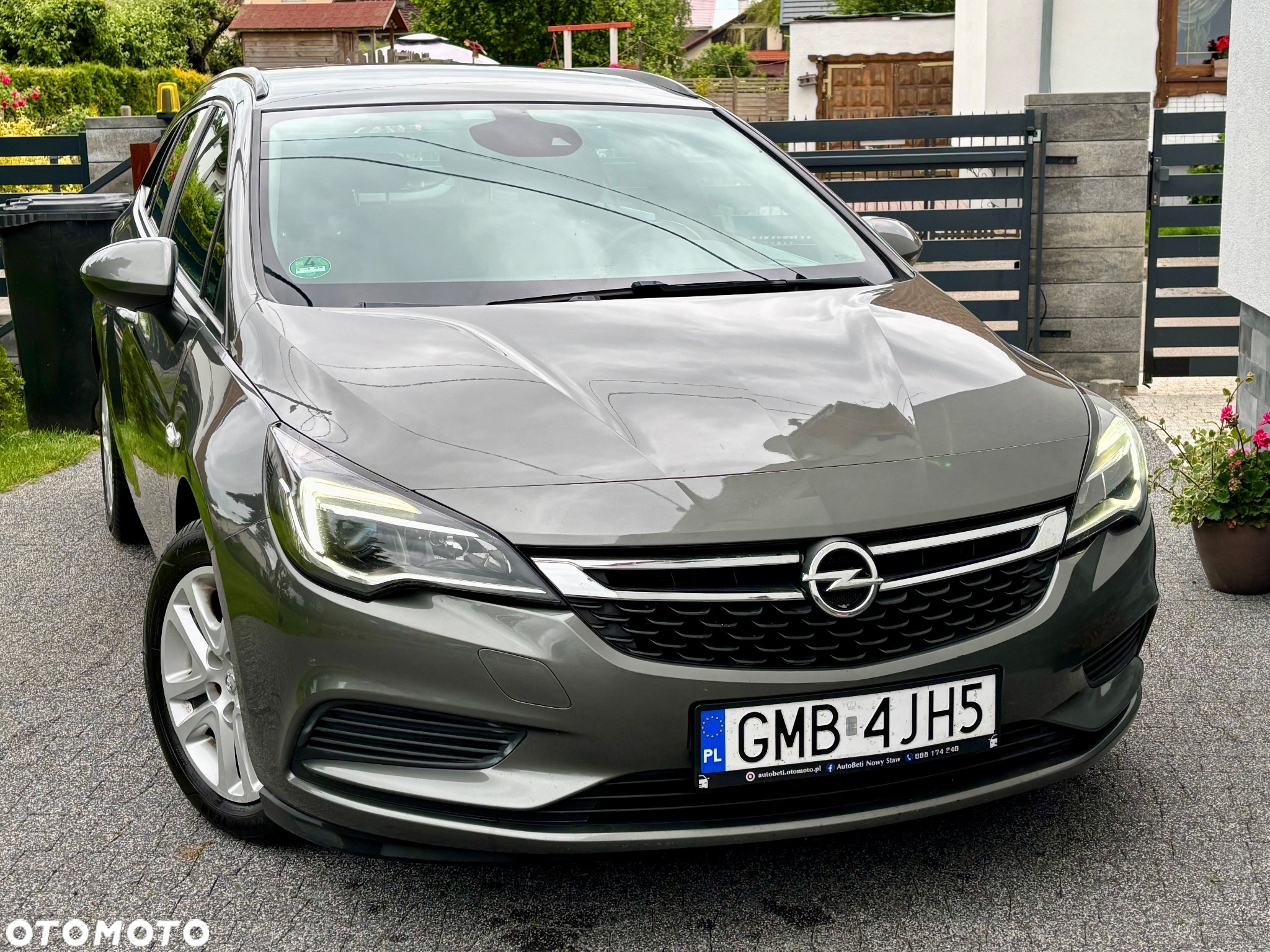 Opel Astra 1.4 Turbo Start/Stop Automatik Sports Tourer Edition - 9