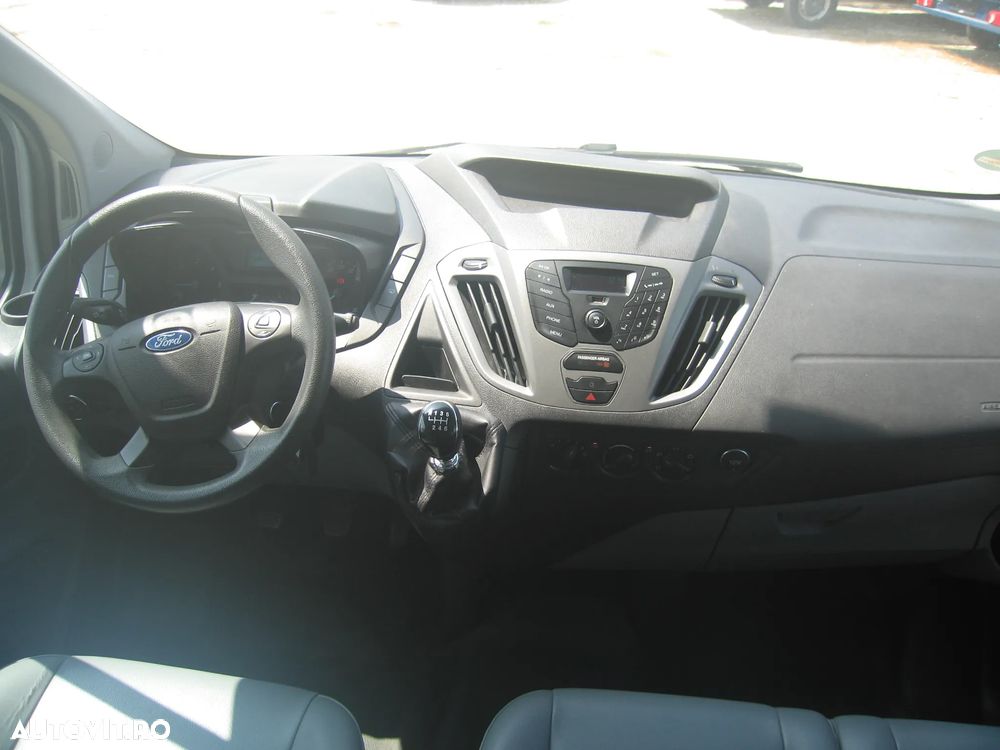 Ford RANSIT  CUSTOM , 9 Locuri  XL , L1 - H 1. AC FATA SPATE - 14