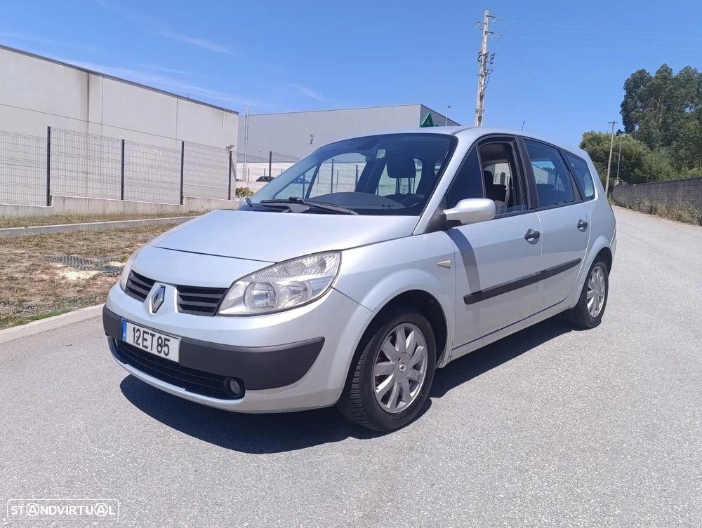 Renault Grand Scénic 1.5 dCi Dynamique S 7L. - 8