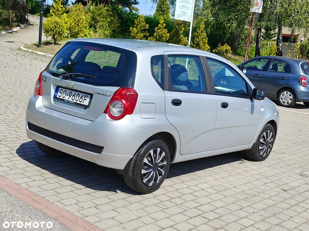 Chevrolet Aveo 1.2 16V LT EU5 - 10
