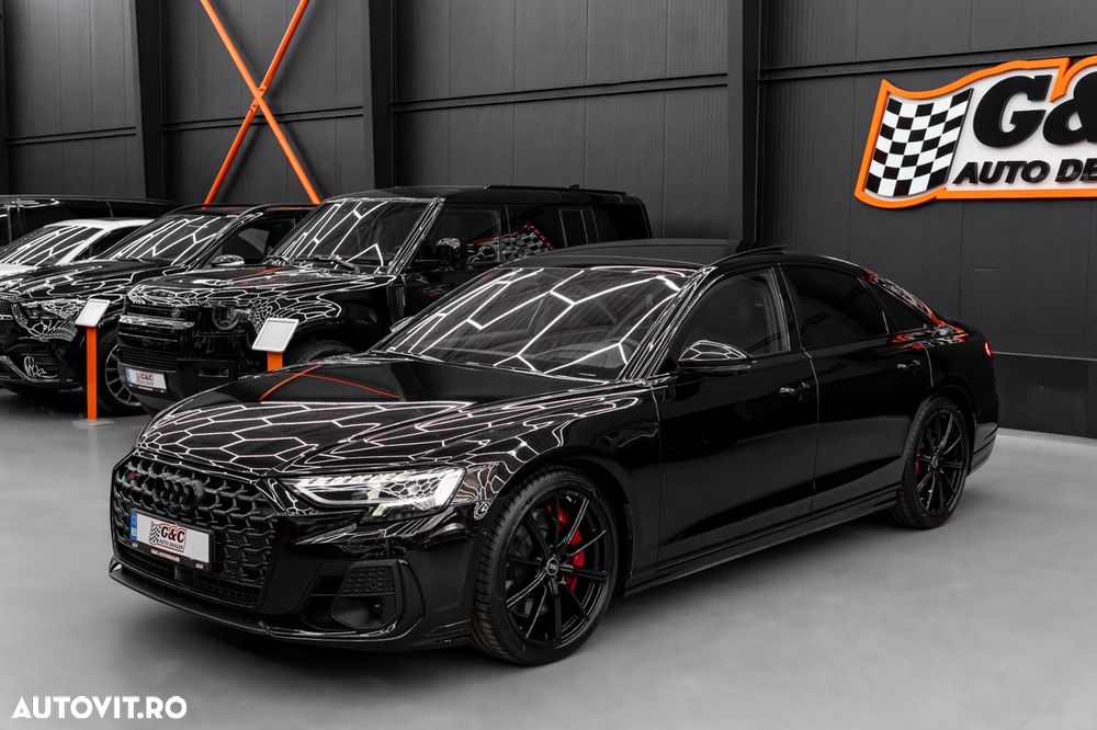 Audi S8 PI quattro Tiptronic MHEV - 26