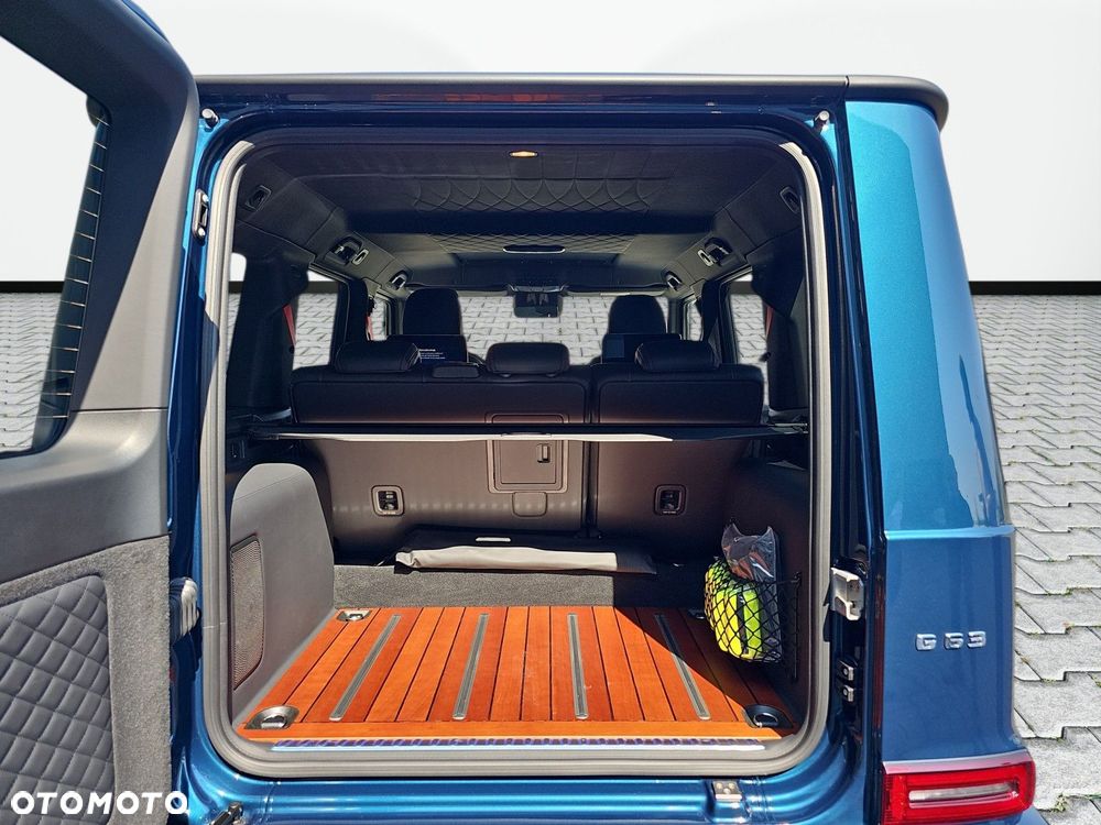 Mercedes-Benz Klasa G AMG 63 - 16