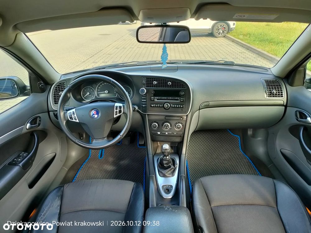 Saab 9-3 1.9 TiD Vector - 15