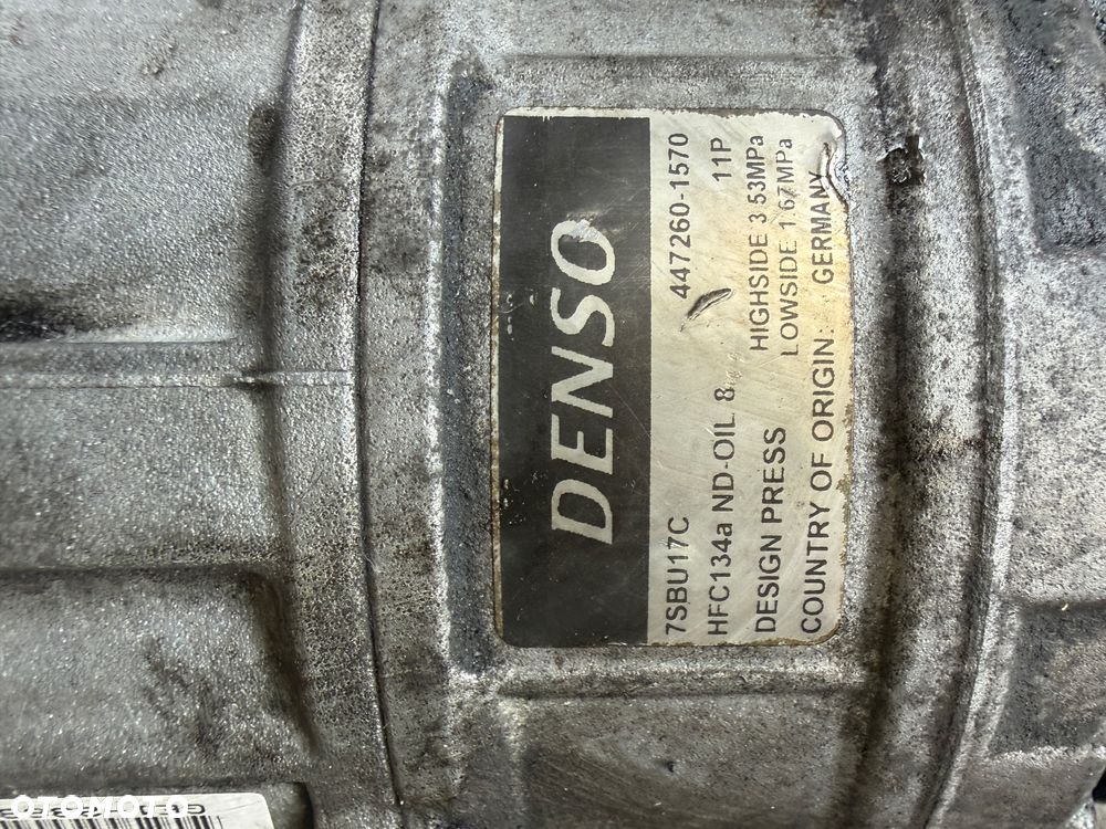 Kompresor sprężarka klimatyzacji klimy e60 e61 m57n2 525d 530d lift lci m57 - 3