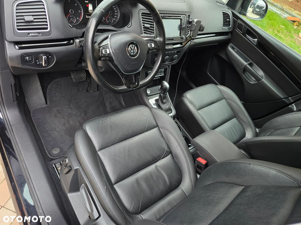 Volkswagen Sharan 2.0 TDI DSG Highline Black Style - 21
