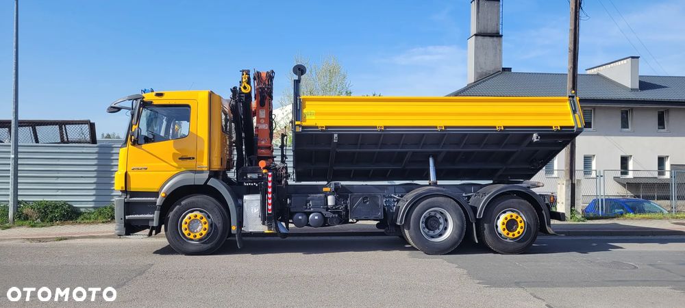 Mercedes-Benz AXOR 2529 HDS NOWY KIPER WYWROTKA oś SKRĘTNA - 8