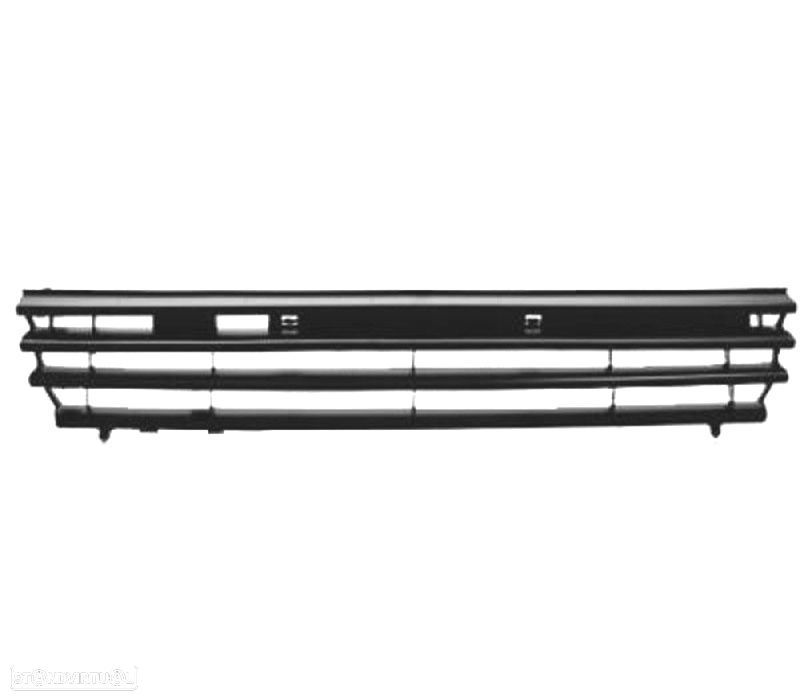 GRELHA FRONTAL VOLKSWAGEN VW PASSAT 93-97 PRETA - 4
