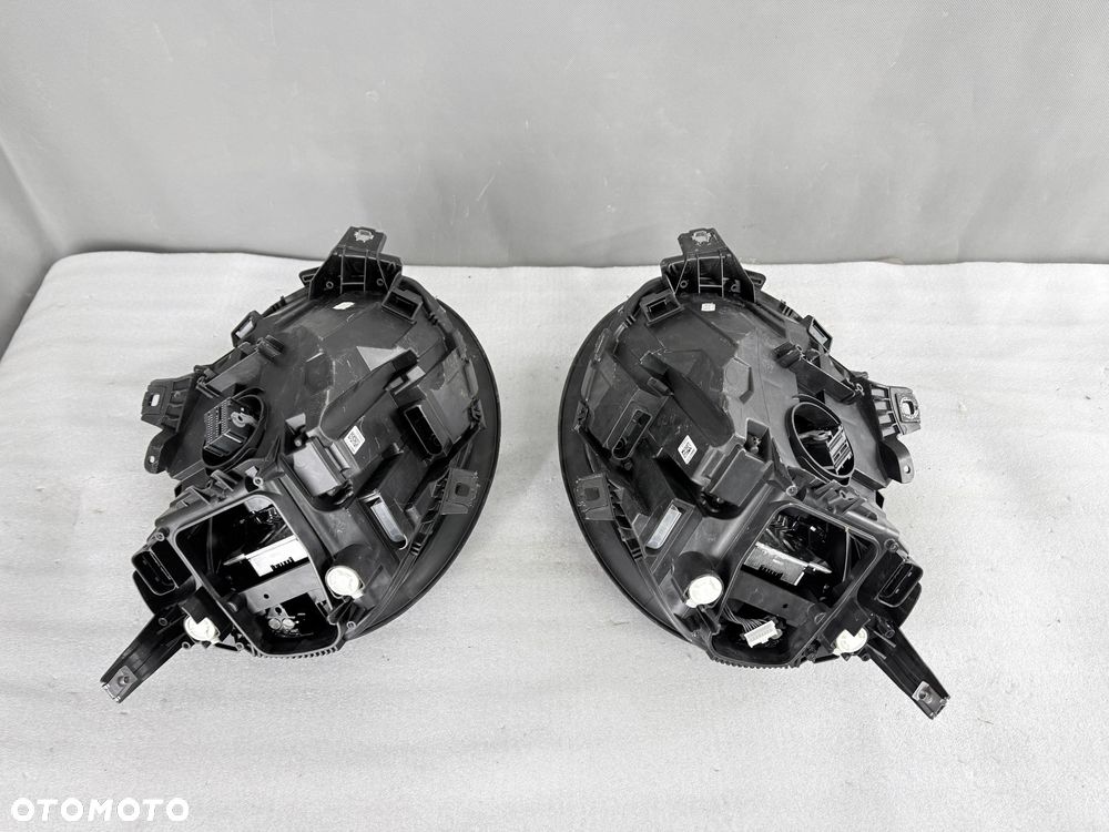 Lampa przednie prawa lewa Mini One Cooper F56 F55 Adaptive BLACK SHADOW LINE - 9