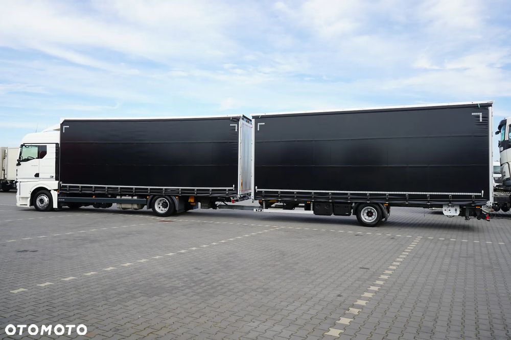 MAN TGX / 18.470 / E 6 / GM / ZESTAW PRZEJAZDOWY 120 M3 / ŁAD. 14 815 KG / RETARDER - 23