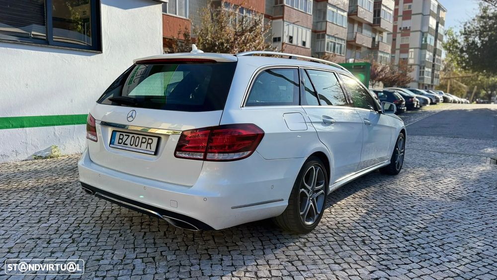 Mercedes-Benz E 250 T CDI DPF BlueEFFICIENCY 7G-TRONIC Avantgarde - 2