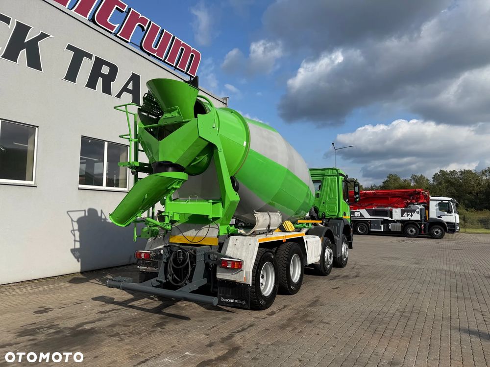 Mercedes-Benz Arocs 3240 Putzmeister 9 m3 - 6