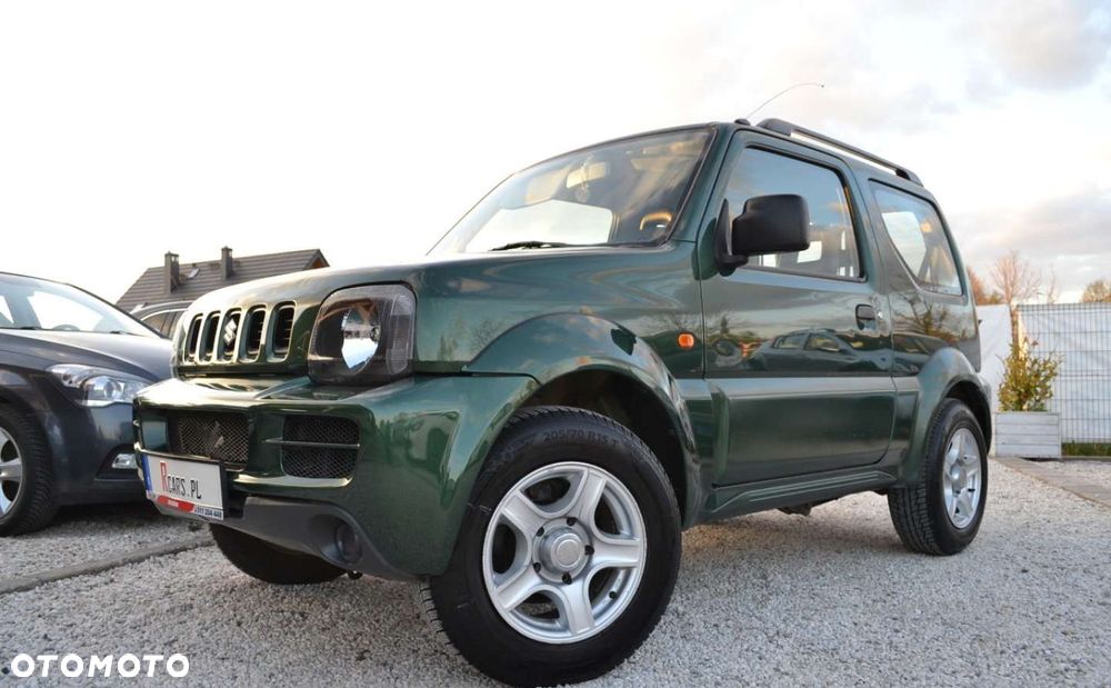 Suzuki Jimny 1.3 JX / Club - 14