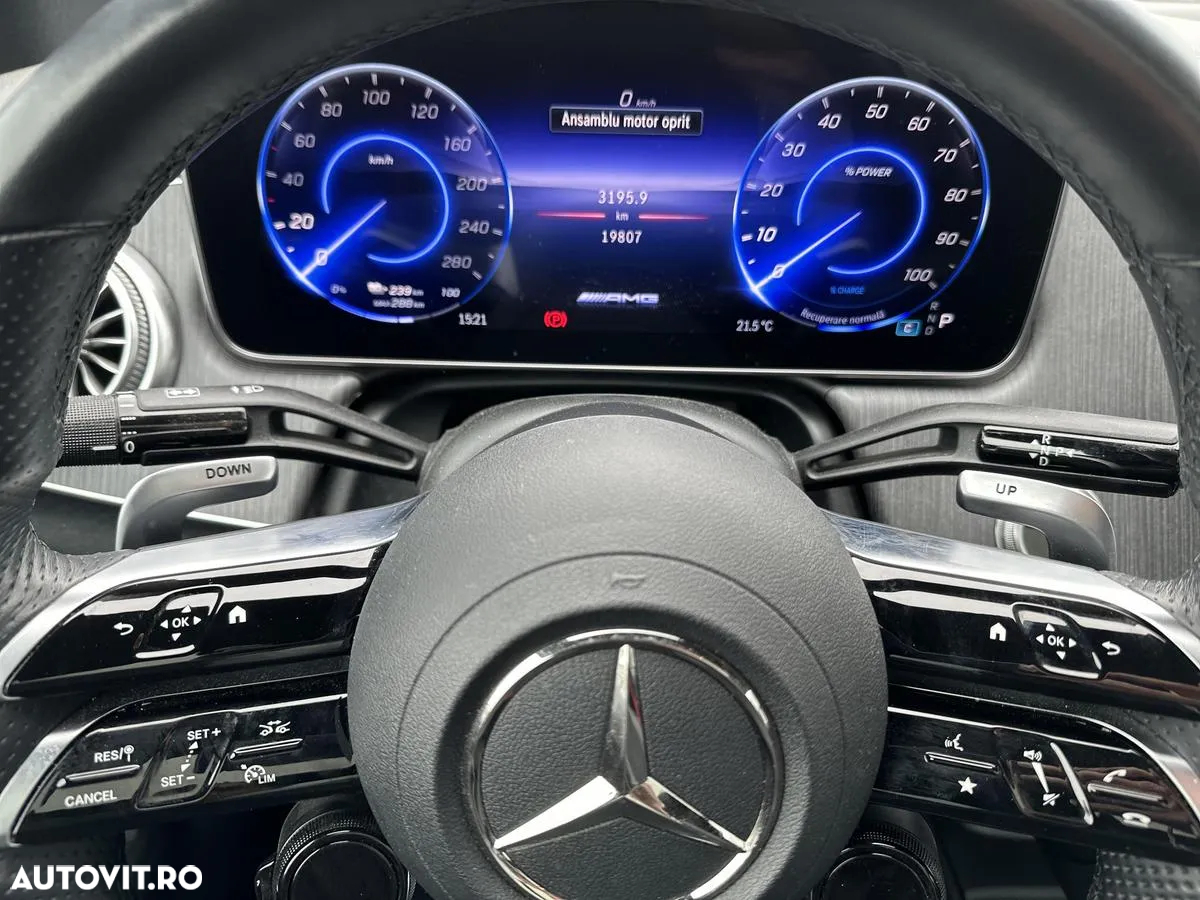 Mercedes-Benz EQE AMG 43 4MATIC - 11