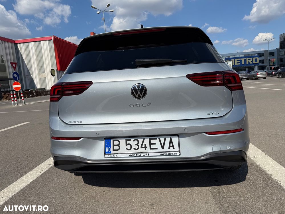 Volkswagen Golf 1.5 eTSI DSG MHEV Life - 13