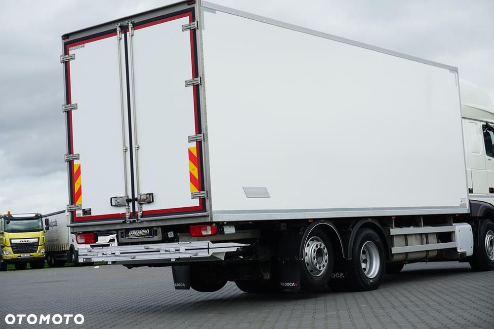 DAF XF 480 / E 6 / ACC / CHŁODNIA + WINDA / 18 PALET / ŁAD. 12 540KG - 32