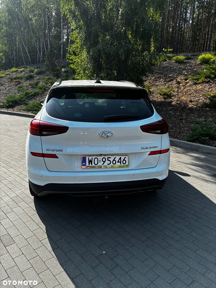 Hyundai Tucson 1.6 CRDi N Line 2WD DCT - 6