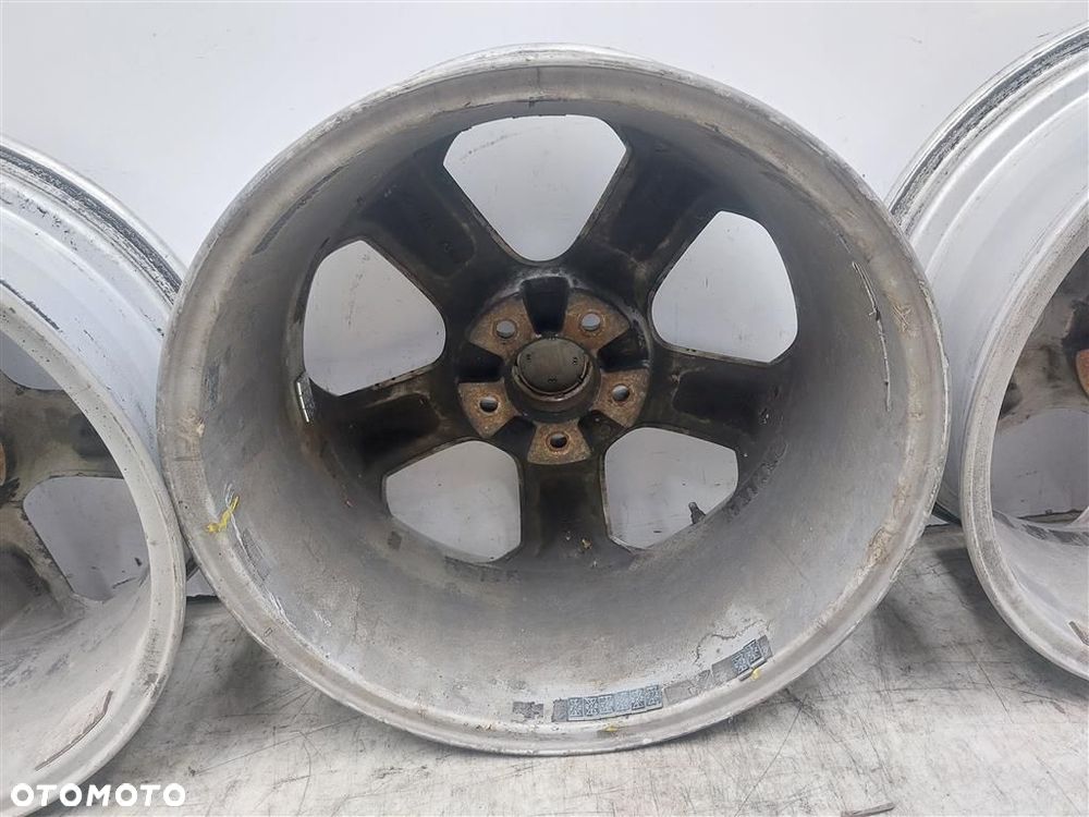 Alufelgi FELGI ALUMINIOWE Opel Astra H III ZAFIRA 17" 5X110  CZUJNIKI - 4