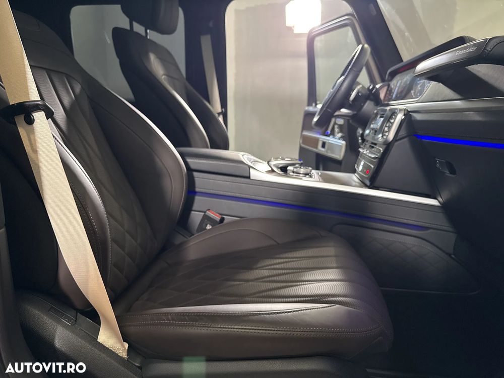 Mercedes-Benz G 500 SW Long Aut. - 12