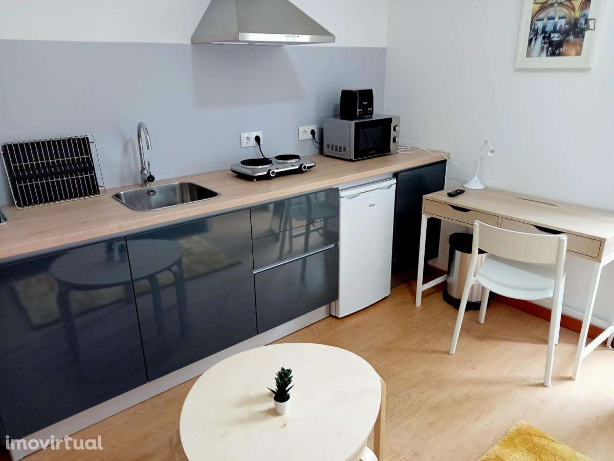 Estúdio - localizado em Alta Universitária Coimbra - Grande imagem: 4/12